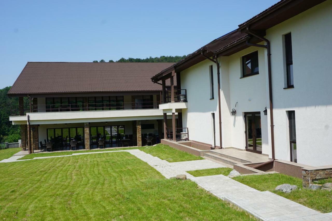 Pensiunea Patru Anotimpuri Szászka Kültér fotó